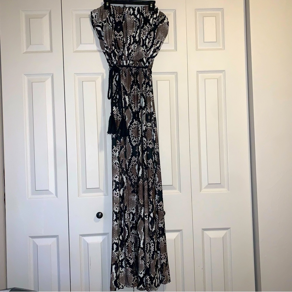 Strapless Jumpsuit